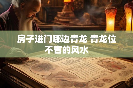 房子进门哪边青龙 青龙位不吉的风水