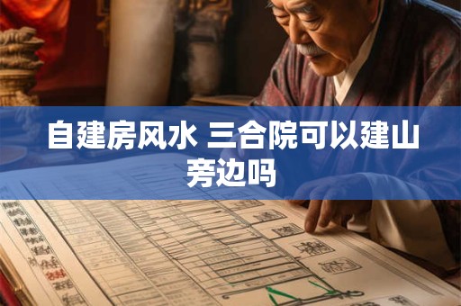 自建房风水 三合院可以建山旁边吗