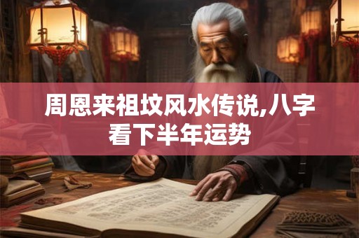 周恩来祖坟风水传说,八字看下半年运势