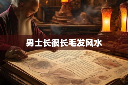 男士长很长毛发风水