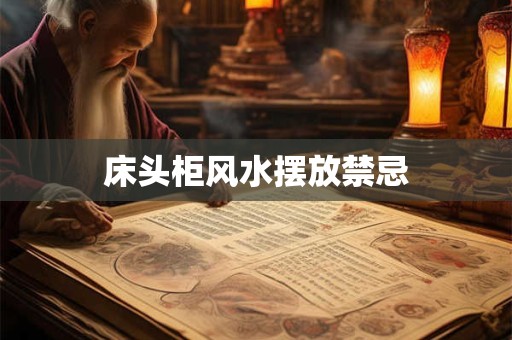 床头柜风水摆放禁忌