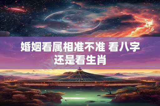 婚姻看属相准不准 看八字还是看生肖
