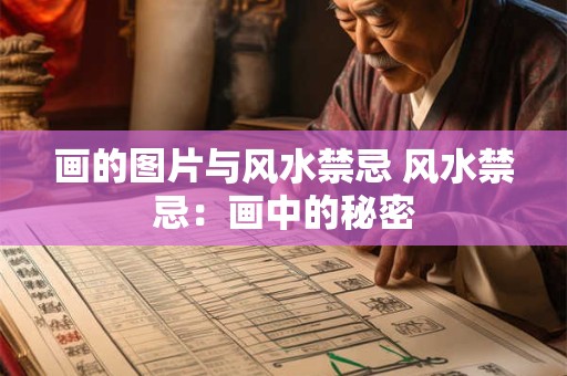 详细阅读:画的图片与风水禁忌 风水禁忌:画中的秘密 画的图片与风水禁忌 风水禁忌:画中的秘密