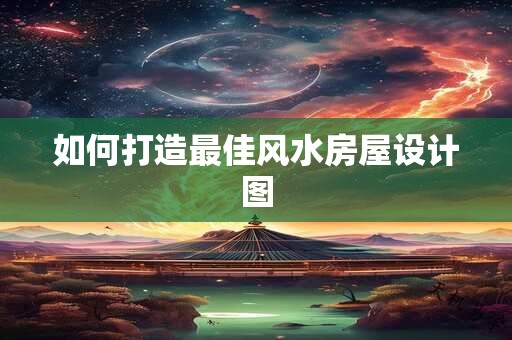 如何打造最佳风水房屋设计图