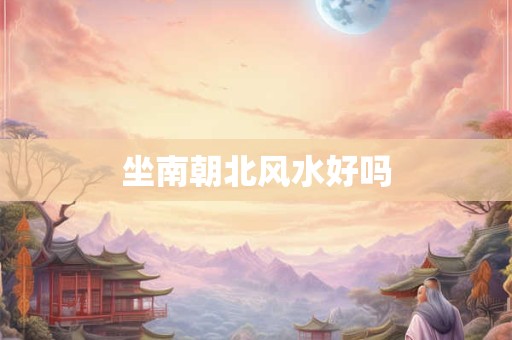 坐南朝北风水好吗