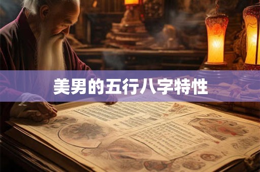 详细阅读:美男的五行八字特性 美男的五行八字特性
