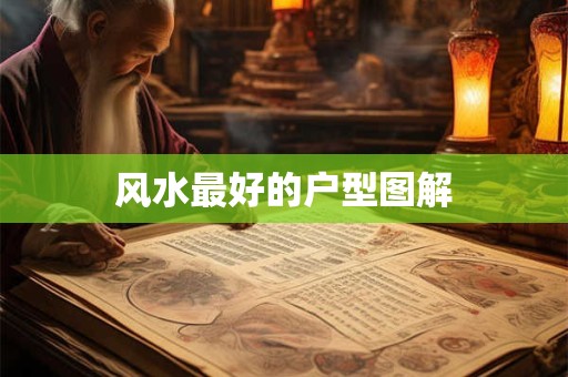 风水最好的户型图解
