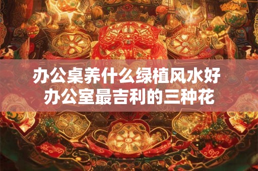 办公桌养什么绿植风水好 办公室最吉利的三种花