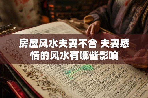 如何判断房子风水好坏
