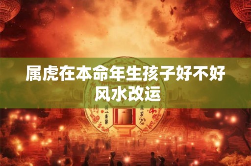 属虎在本命年生孩子好不好 风水改运