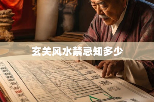 玄关风水禁忌知多少