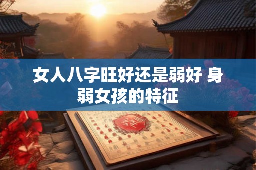 女人八字旺好还是弱好 身弱女孩的特征
