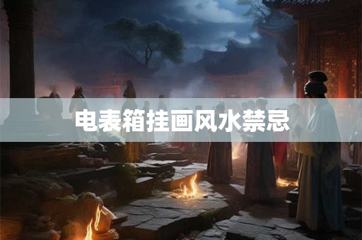 电表箱挂画风水禁忌