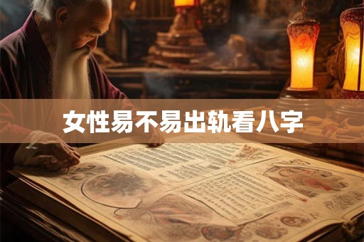 女性易不易出轨看八字