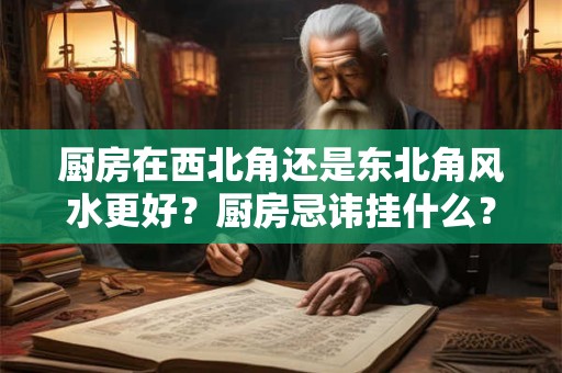 厨房在西北角还是东北角风水更好？厨房忌讳挂什么？