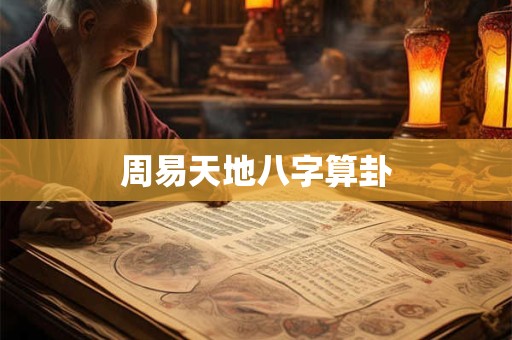 周易天地八字算卦 周易天地八字算卦