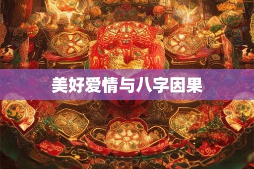 美好爱情与八字因果