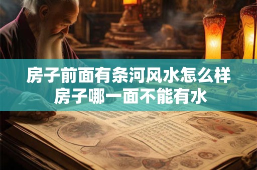 详细阅读:房子前面有条河风水怎么样 房子哪一面不能有水 房子前面有条河风水怎么样 房子哪一面不能有水