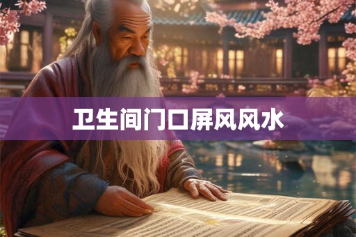 卫生间门口屏风风水