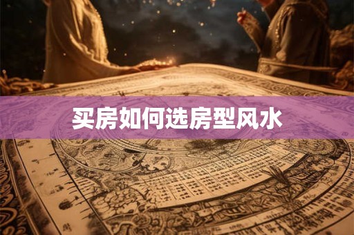 买房如何选房型风水