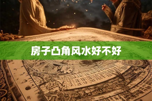 房子凸角风水好不好