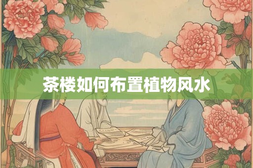 茶楼如何布置植物风水