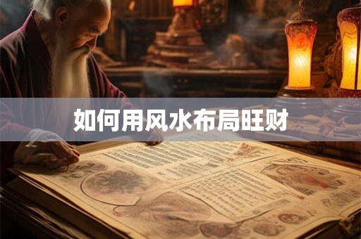 如何用风水布局旺财