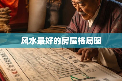 风水最好的房屋格局图