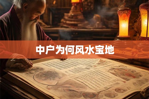 中户为何风水宝地