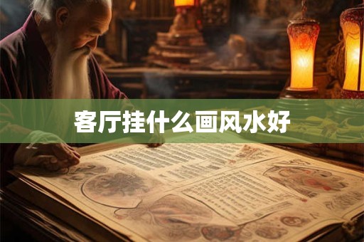 客厅挂什么画风水好