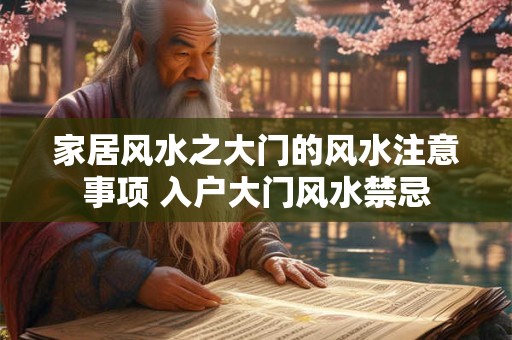 一进门看见什么画最好？开门见什么最有财运？