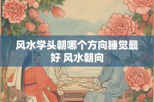 风水学头朝哪个方向睡觉最好 风水朝向