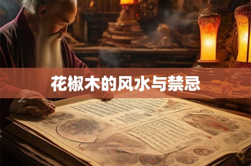 花椒木的风水与禁忌