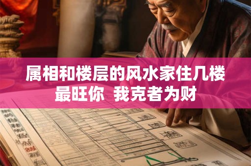 属相和楼层的风水家住几楼最旺你  我克者为财