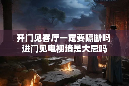 门口有井对风水是否有利