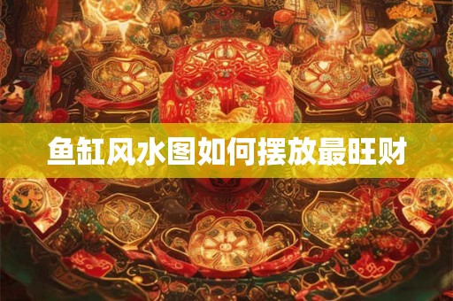 鱼缸风水图如何摆放最旺财