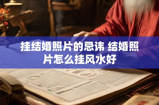 挂结婚照片的忌讳 结婚照片怎么挂风水好