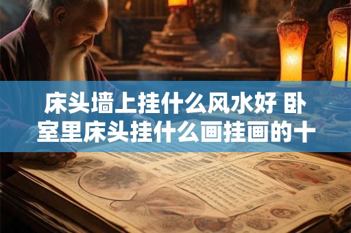 床头墙上挂什么风水好 卧室里床头挂什么画挂画的十种禁忌