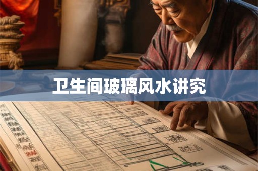 卫生间玻璃风水讲究