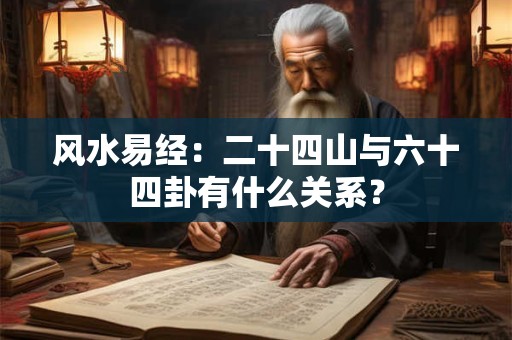 风水易经：二十四山与六十四卦有什么关系？