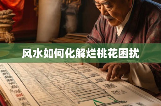 风水如何化解烂桃花困扰