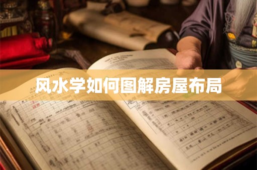 风水学如何图解房屋布局