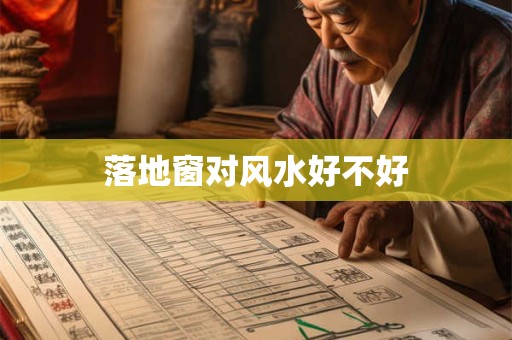 落地窗对风水好不好