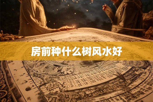 房前种什么树风水好