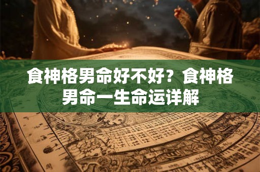 顶级豪门的必嫁八字