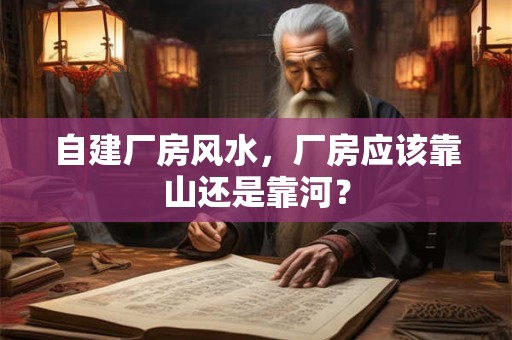 自建厂房风水，厂房应该靠山还是靠河？