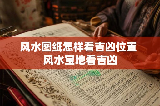 风水图纸怎样看吉凶位置 风水宝地看吉凶