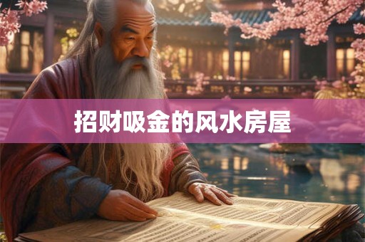 招财吸金的风水房屋