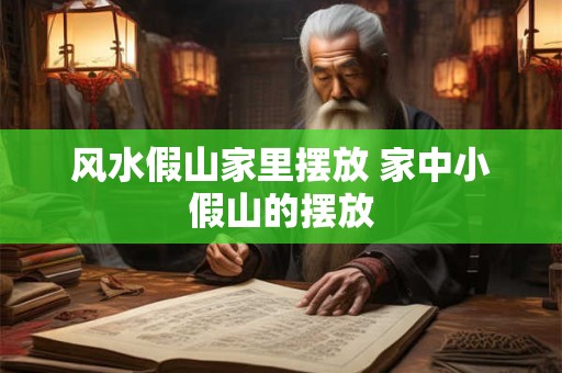 客厅的4大风水玄机，照做肯定发财