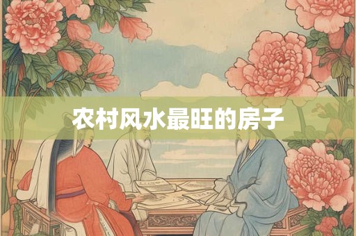 农村风水最旺的房子